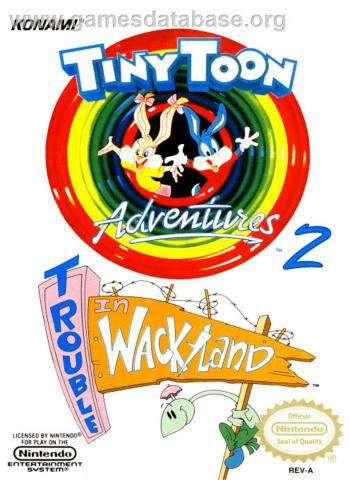 Cover Tiny Toon Adventures 2 - Trouble in Wackyland for NES